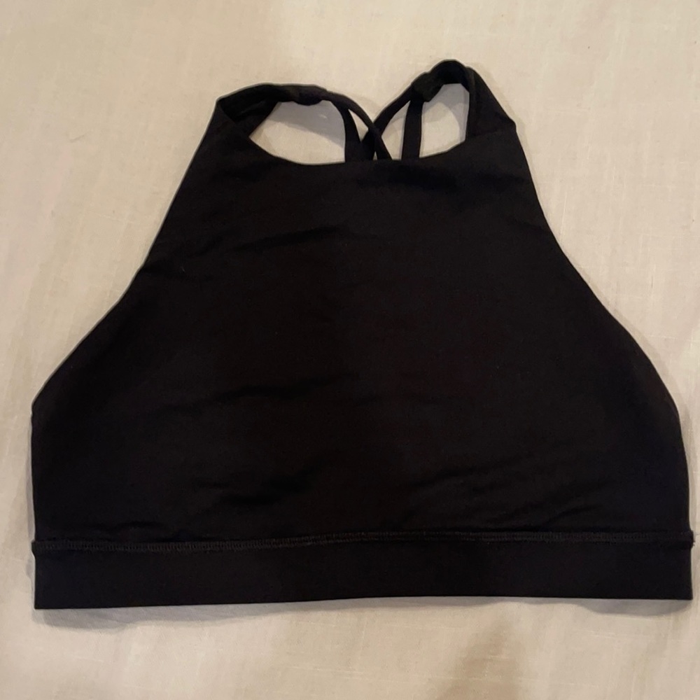Lululemon High Neck Sports bra